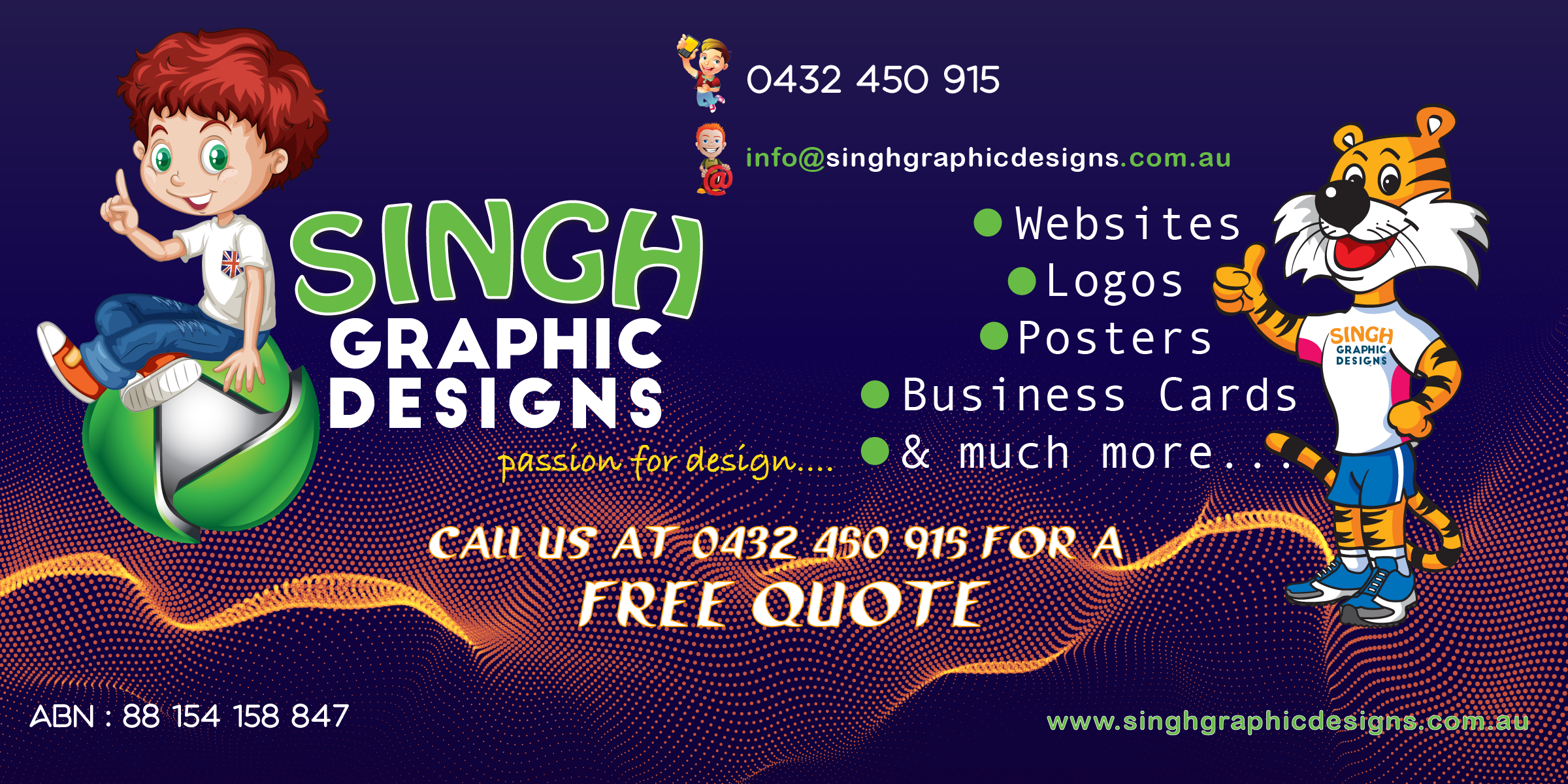 Singh Graphic Designs Poster