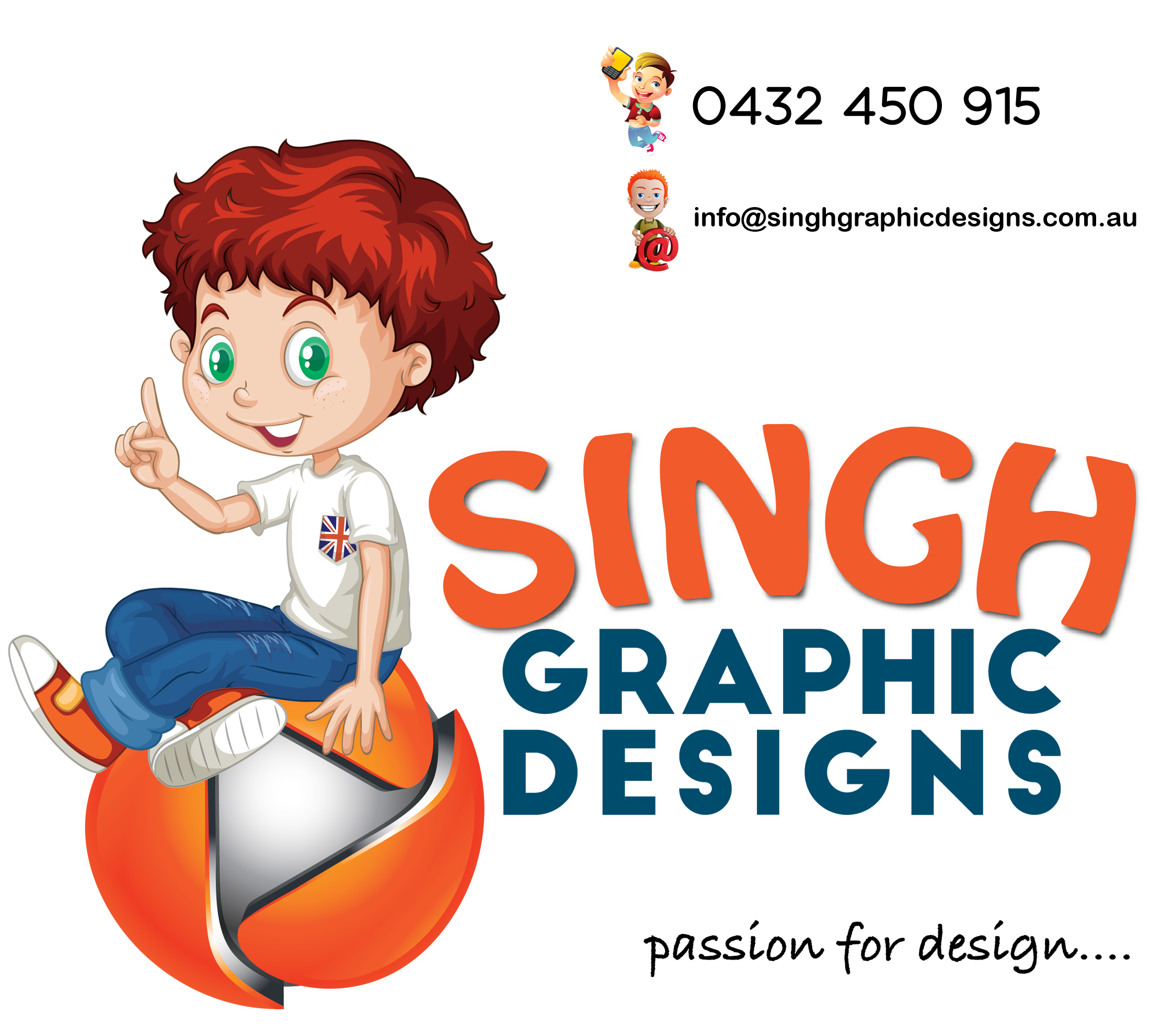 Singh Graphic Designs Logo